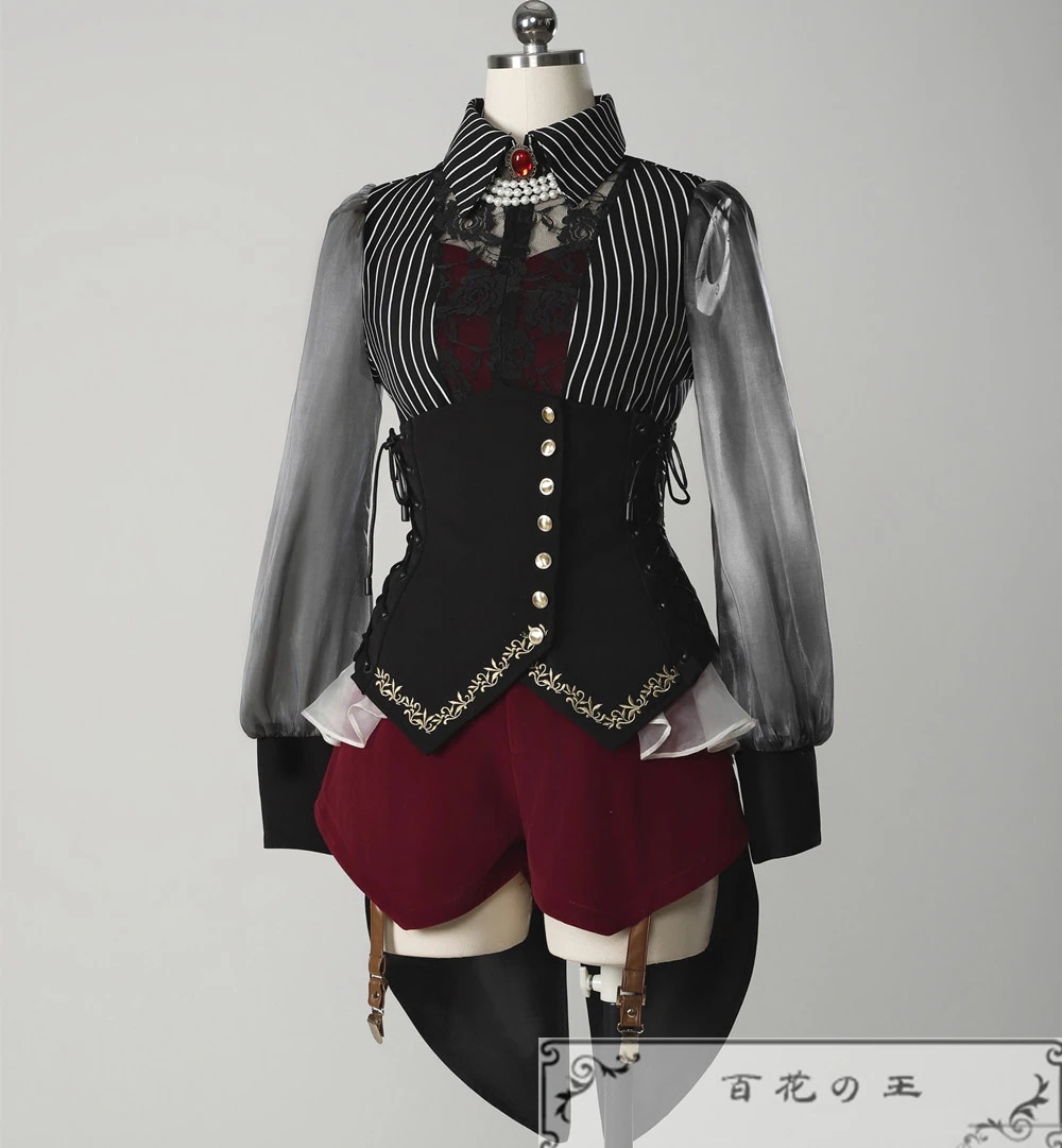 『一部在庫あり』 バンドリ！ ガールズバンドパーティ！ 祐天寺にゃむ Ave Mujica ティモリス コスプレ衣装 コスチューム