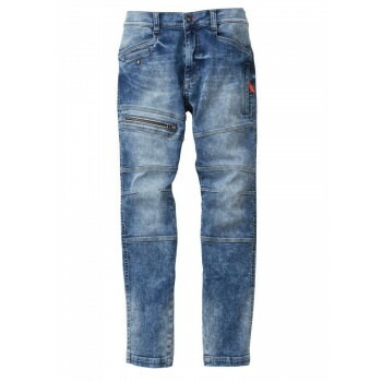 桑和 1682-08 カーゴパンツ 3Lサイズ ミッドインディゴ（557） G.G.