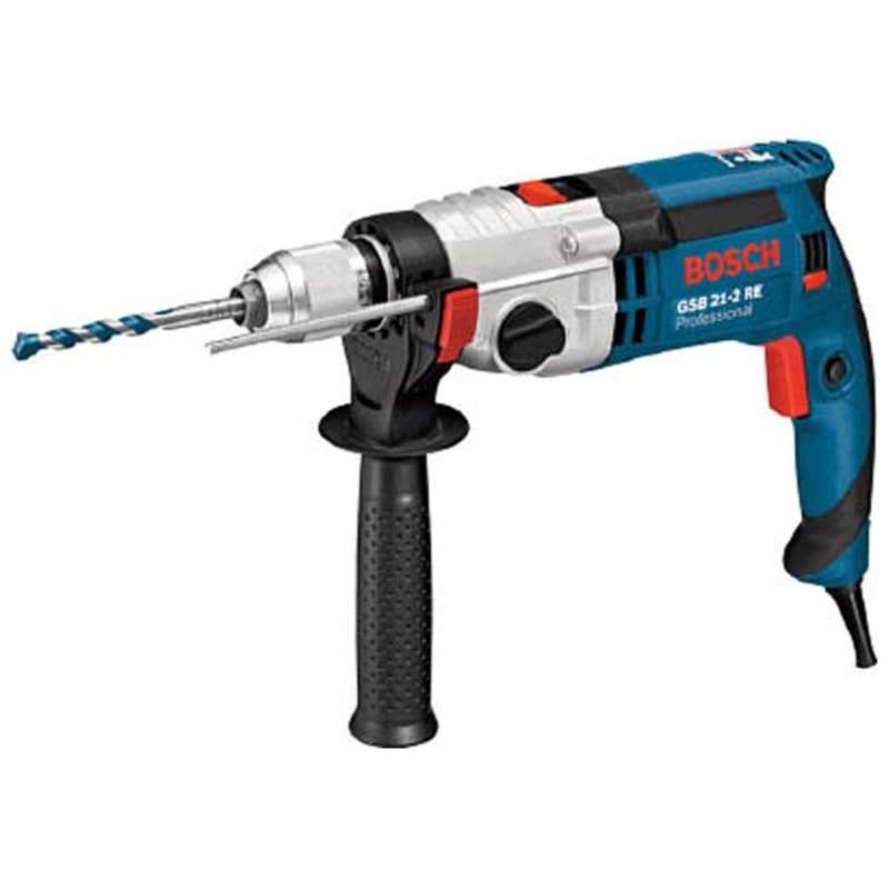 BOSCH　キーレス振動ドリル　GSB21-2RE