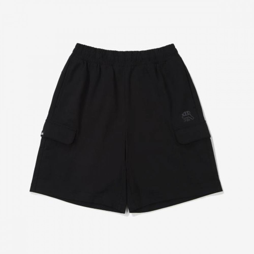 フィラキッズ サマー プレイ ポケットパンツ FK2FPF2G01X_BLK