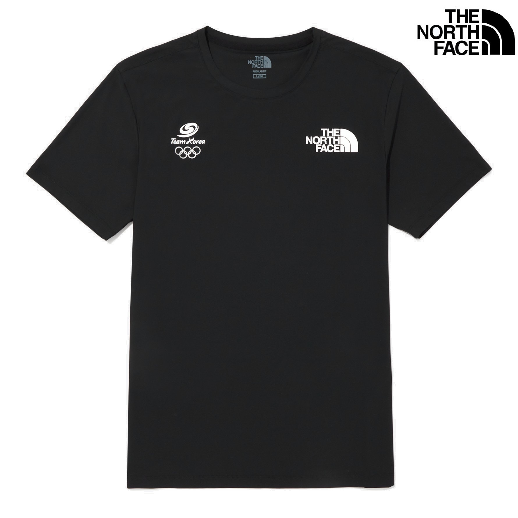 PO TEAMKOREA ICE DAY S/S R/TEE/R Tシャツ 新商品 韓国ファッション 韓国人気 男女共用 日常服 ストリートファッション 夏ファッション 学生ファッション