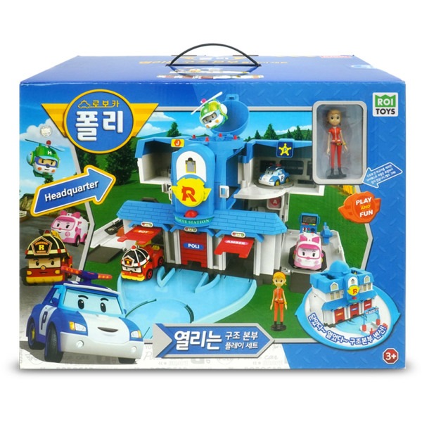 ROBOCAR POLI