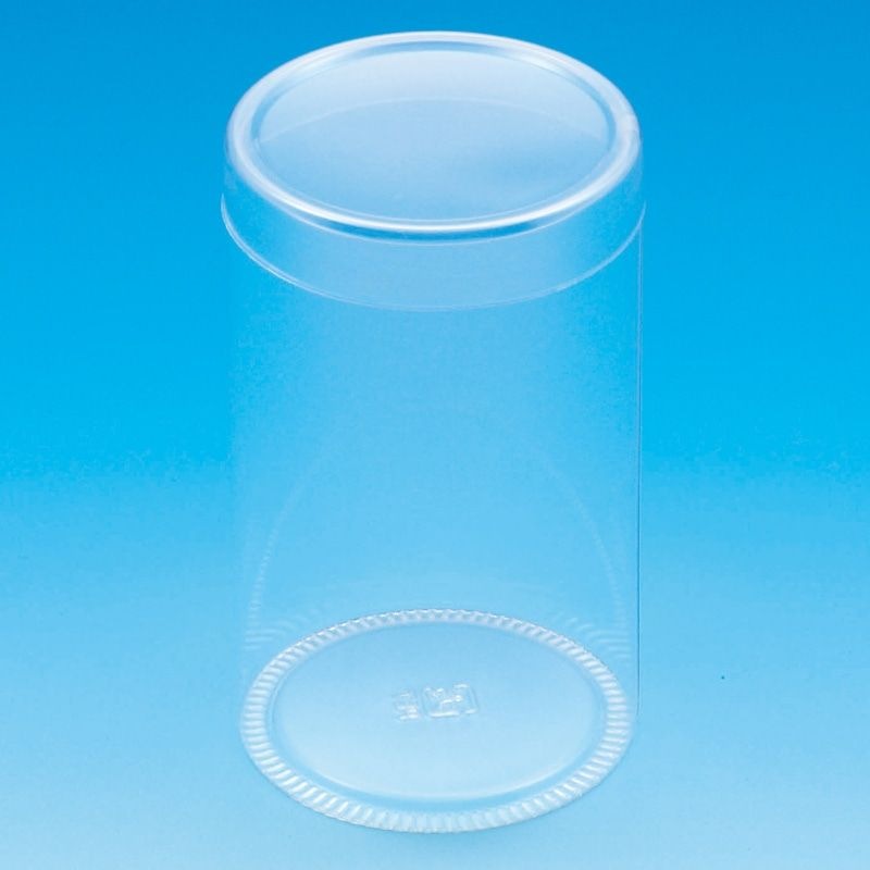 （まとめ買い）シモジマ HEIKO 箱 クリスタルボックス スタンダードタイプ PET円筒ケース 直径60x深さ100mm 10個 006854242 [x3セット] 6,916円