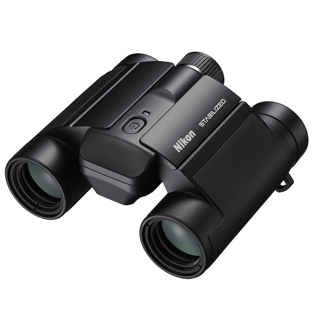 ニコン STB12X25S 防振双眼鏡「STABILIZED 12x25 S」（倍率：12倍） STB12X25S