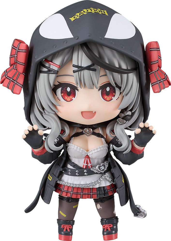 ねんどろいど ホロライブプロダクション 沙花叉クロヱ ノンスケール プラスチック製 塗装済み可動フィギュア
