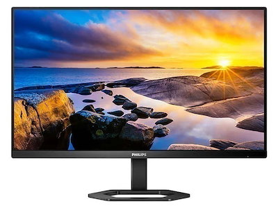 他サイト： PHILIPS 液晶ディスプレイ PCモニター 24E1N5500E/11 (23.8インチ/5年保証/WQHD/IPS/HDMI,Display Port/高さ調整/チルト/ピボット/フレームレス/の商品画像