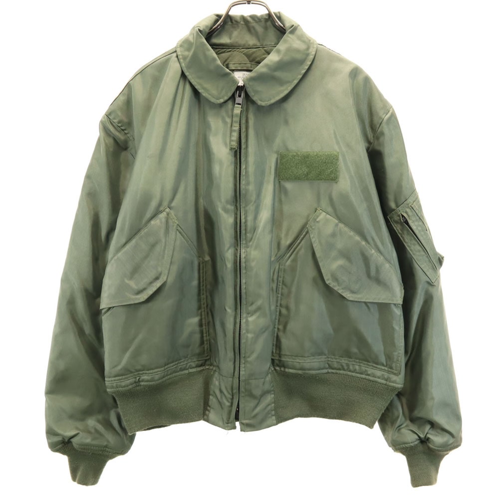 アメリカ空軍 00s 2009年 フライトジャケット CWU45P フライトジャケット XL カーキ US AIR FORCE ミリタリー メンズ
