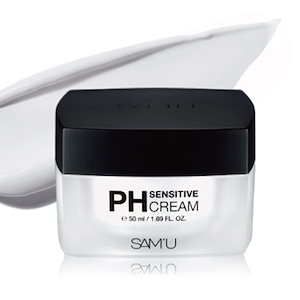 正規品 SAMU PH SENSITIVE CREAM 50ml/弱酸性/韓国コスメ / 水分クリーム
