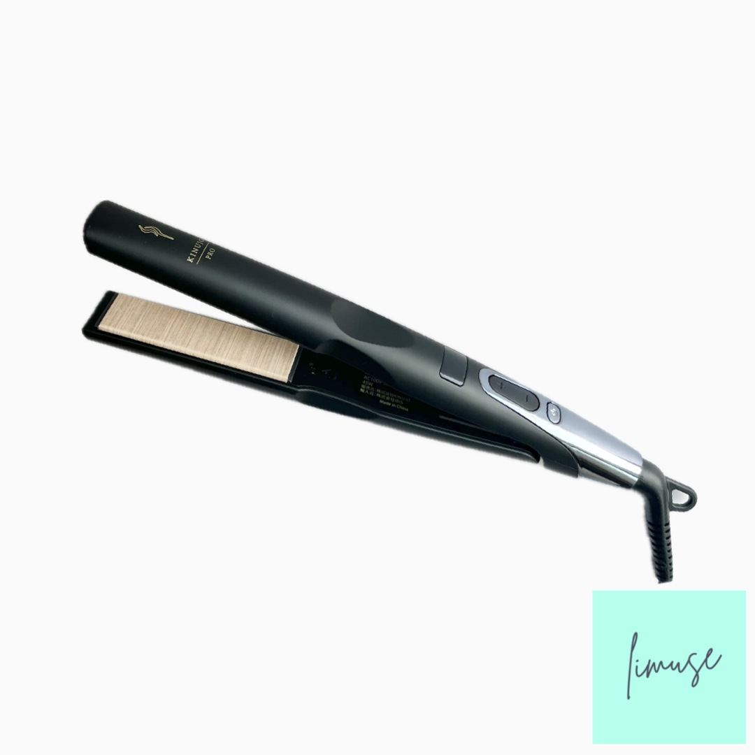 KINUJO プロ ストレートアイロン　正規品 サロン専売品 ブラック PRO Straight KP001 キヌージョ 絹女プロストレートアイロン