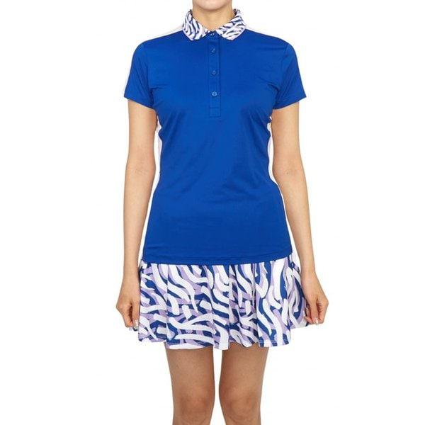 J.LINDEBERG ゴルフウェア ティルダ 女性用カラー半袖Tシャツ GWJT08473 O316