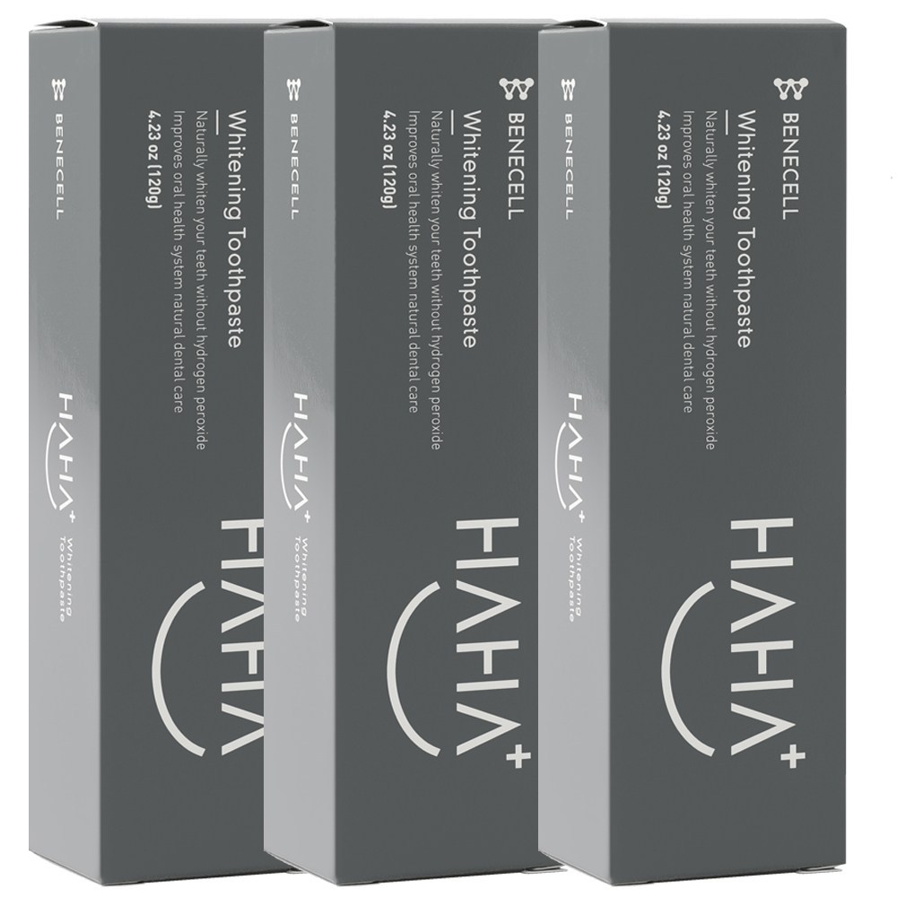 ソウル大学歯科開発美白歯磨き粉+口臭除去+無フッ素+妊娠中の歯磨き粉ベネッセルハハ歯磨き粉120g3個