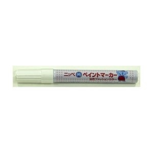 ニッペ ホームペイント ニッペ純ペイントマーカー 8g 10本入 F-61/ピュアホワイト
