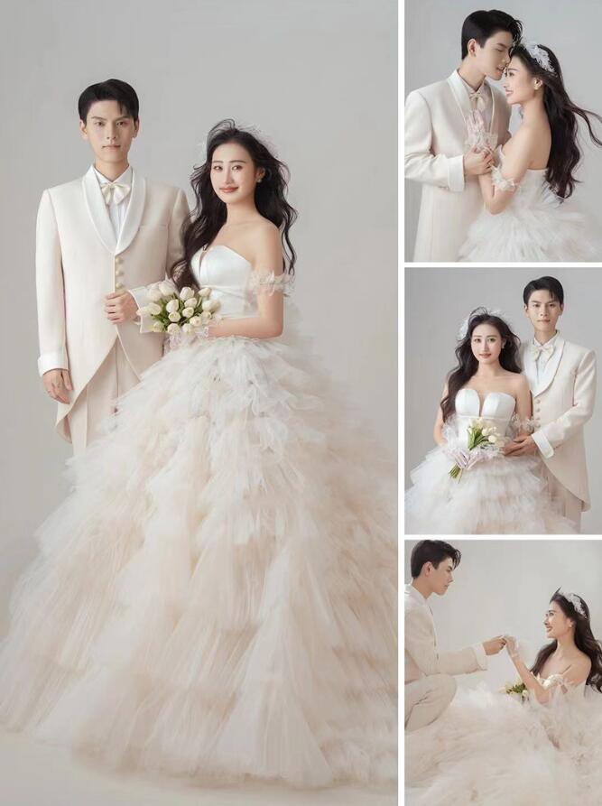 前撮り 韓国風 パーティードレス カラードレス 同窓会 ロングドレス 撮影用のワンピース 高級感 花嫁ドレス お姫様ドレス ドレス セクシー イブニングドレス 発表会 スレンダー 上品 エレガント 披