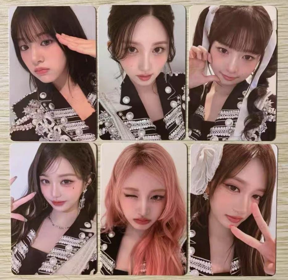 (新入荷)正規品 IVE EMPATHY 中華 idoustage 2.0 ヨントン特典　全員６枚セット