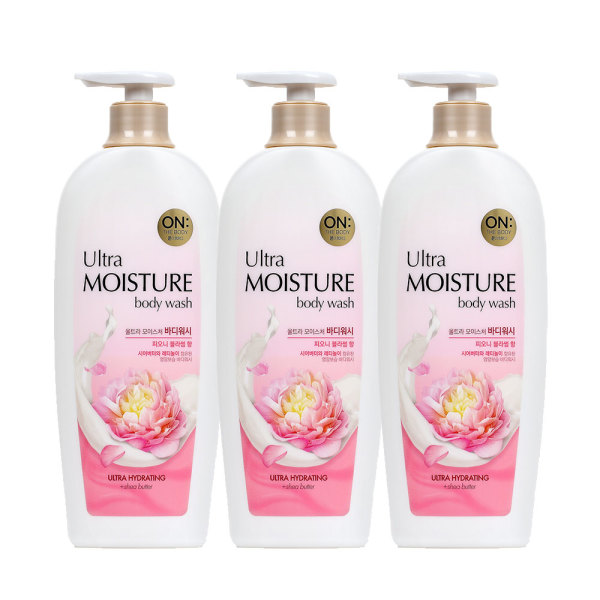 ウルトラ モイスチャーピオニー ボディウォッシュ 785ml 3個