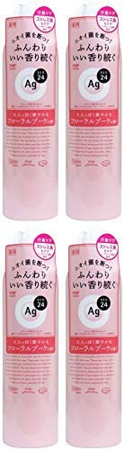 【まとめ買い】エージーデオ24 パウダースプレー フロ ーラルブーケ 142g (医薬部外品)【×4個】