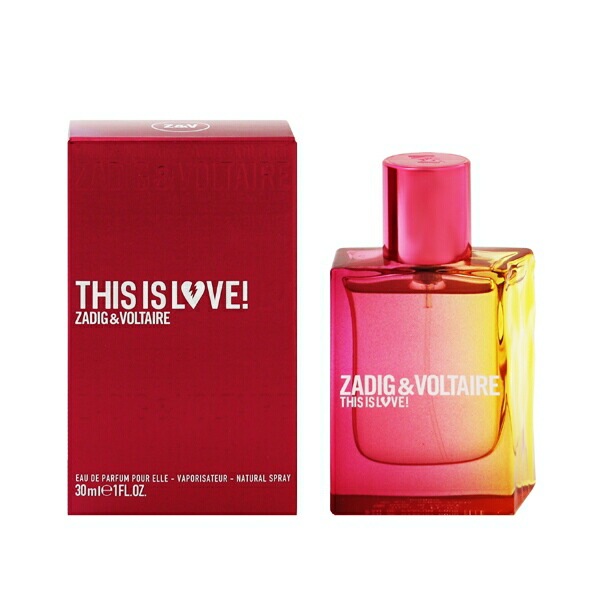 ディス イズ ラブ！ プールエル EDP SP 30ml