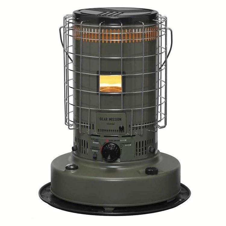 GEAR MISSON 対流式石油ストーブ（大型タイプ） KS-GE67(G) (D)