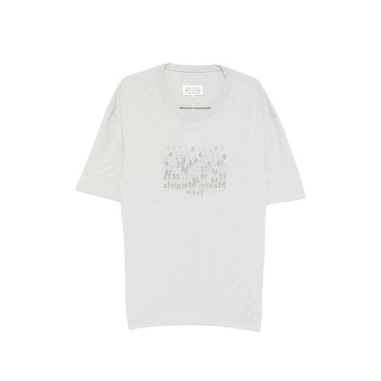 MAISON MARGIELA Men Tops M20164 S50GC0730 857 GREY