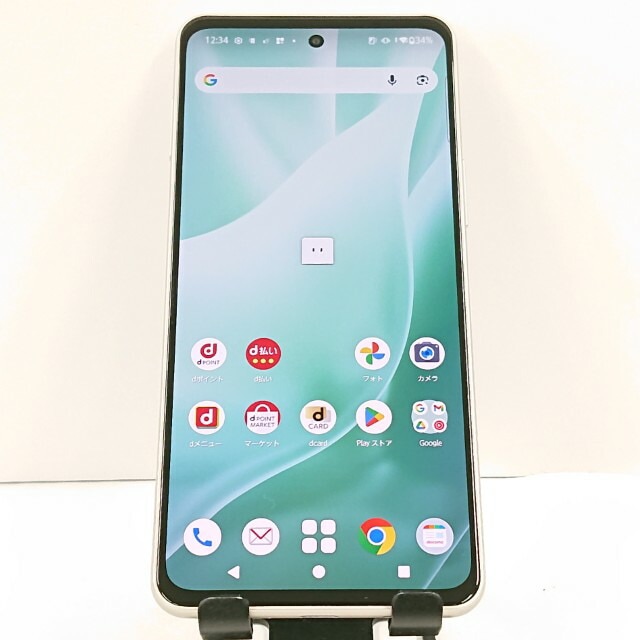 arrows We2 Plus F-51E ドコモ シャンパンシルバー 送料無料 本体 c20597