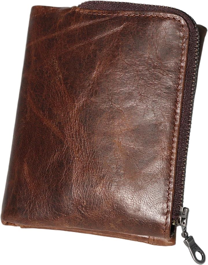 第三世代 財布 メンズ 二つ折り 本革 YKK製 牛革 大容量 小銭入れ カード14枚収納 RFID磁気防止 一流の財布職人が作る 父の日 入学 卒業 進級進学 誕生日(ヴィンテージ) 4,662円