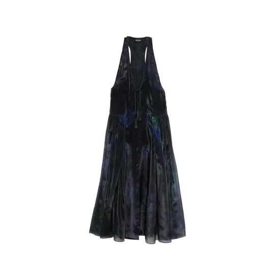 GIORGIO ARMANI Women Dresses AF26992 GW003656 ZZ017 BLUE GREEN