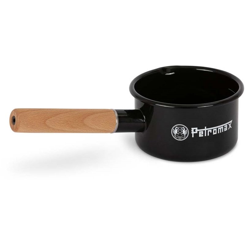 エナメルパン0.5BK アウトドアクッカー (13908)