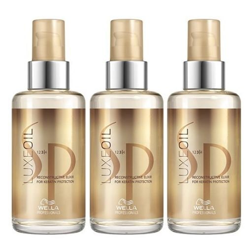 ウエラ SP リュクス オイル 100ML×3本セット WELLA SP [並行輸入品]