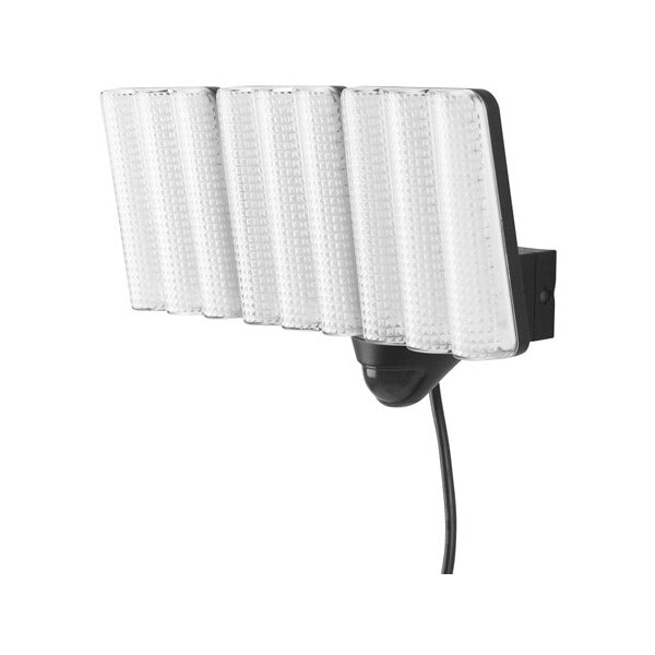 大進 DLA-17T300 コンセント式LEDセンサーライト3灯