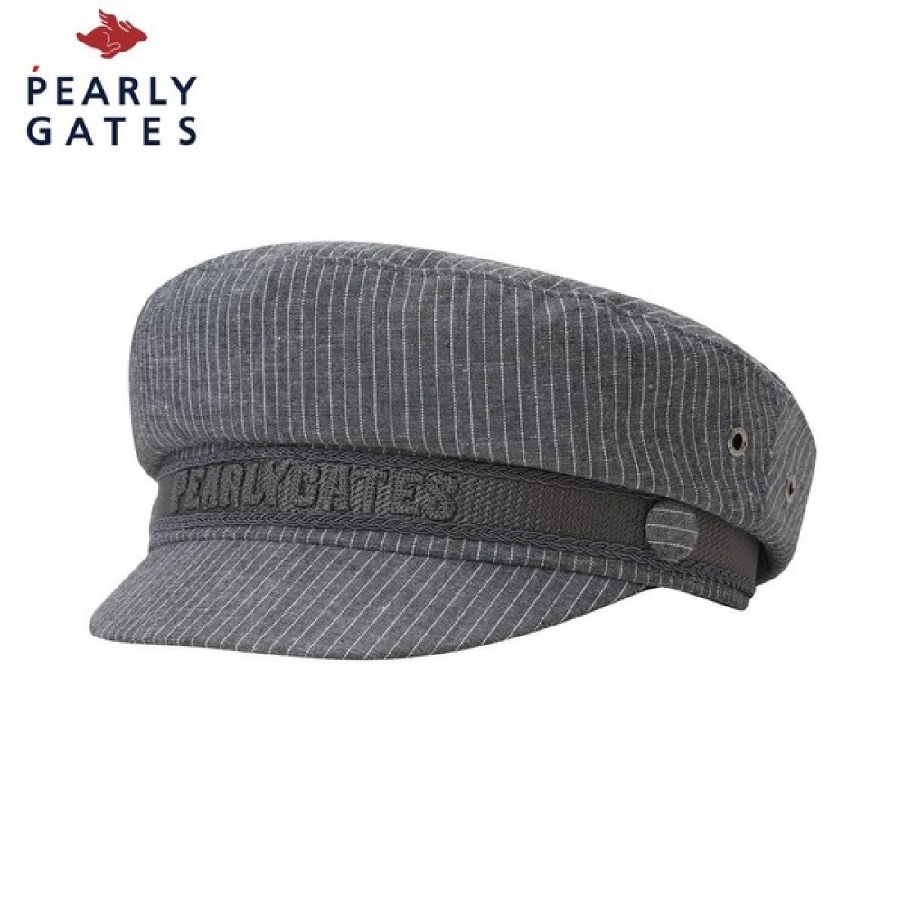 (パリゲイツ) レディーステープロゴマリンキャップ