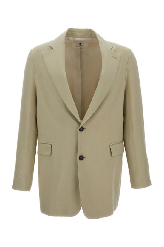 BARENA Women Jackets GID55064149318 Green