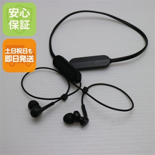 新品同様 ATH-CKS330XBT ブラック ワイヤレスイヤホン 175
