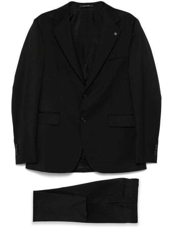 TAGLIATORE Men Suits Set 2FNJ22B01 060001UPER003N5012 BLACK