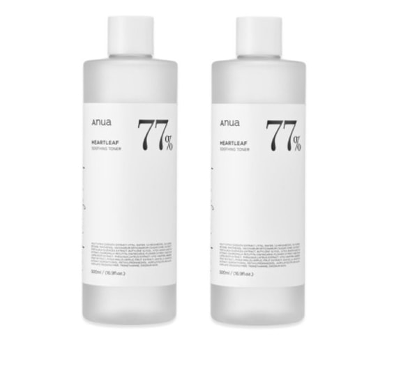 ドクダミ77スージングトナー 500ml 1+1