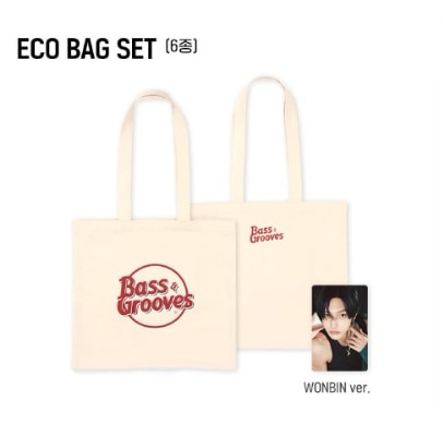 [即日発送] RIIZE EPILOGUE : ON THE SING STREET POPUP STORE MD ECO BAG SET