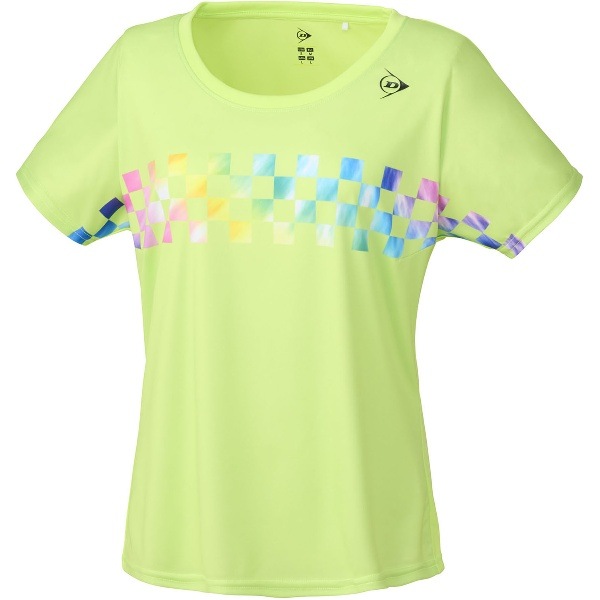 DUNLOP ダンロップ GAME SHIRT テニス ゲームシャツ ウィメンズ DAP1421W-225 レディース 半袖