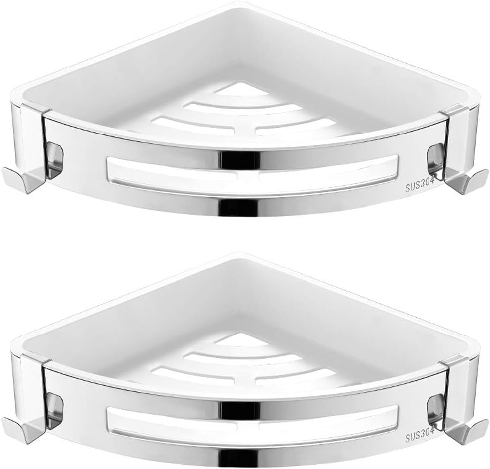 GHCXY Bathroom Hardware Floating Shelves Storage Shelf Bathroom Strong 304 Stainless Steel Bathroom 7,393円