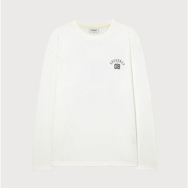 アーチ長袖共用B1 CO2503LT21 OW CH