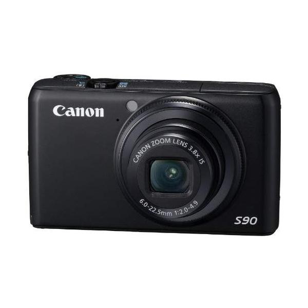 【中古】キヤノン Canon Power Shot S90 PSS90 SDカード付き