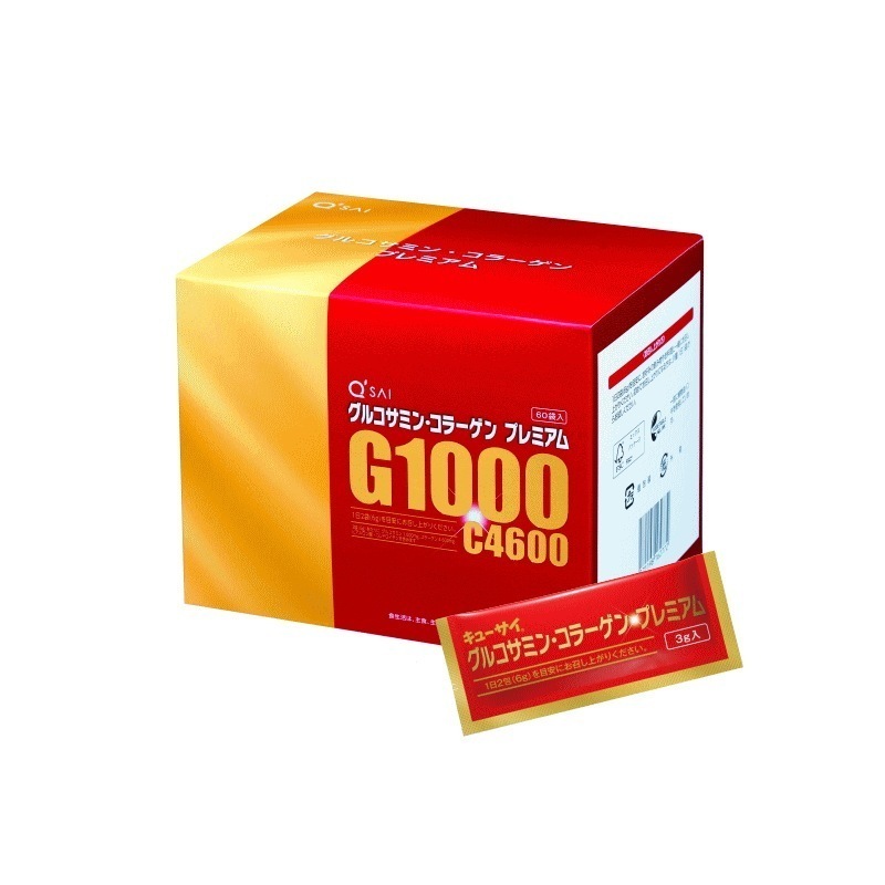 グルコサミンコラーゲンプレミアム 3g60袋 5,986円