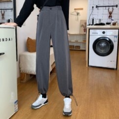 パンツ ワイドパンツ ロング丈 大人可愛い シンプル 無地 春 夏 秋 ジム ヨガ 着回し 韓国系