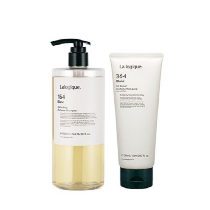 【正規品】[2個1セット]リペア パフューム ヘアパック 150ml+スケーリング パフューム シャンプー 500ml くせ毛改善／香り/うるおい/洗い流さないトリートメント