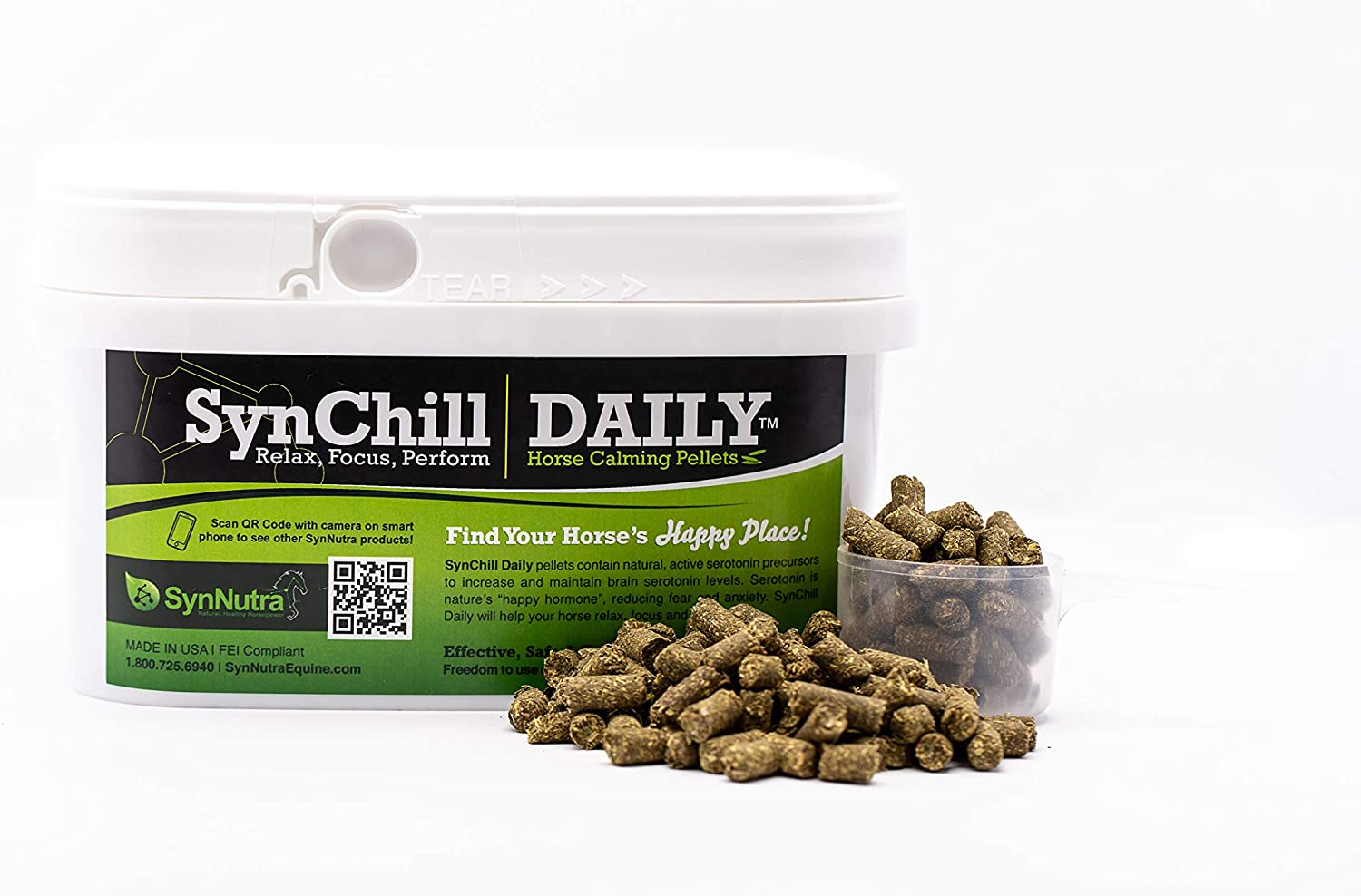 [アメリカ無料直送] [プレミアム商品][満足度上位]Synnutra SynChill デイリーペ