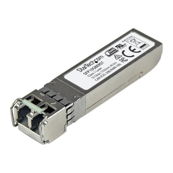 StarTech SFP10GBERST SFP+モジュール (MSA対応アンコード/10GBASE-ER準拠光トランシーバ/1550nm/DDM) メーカー直送