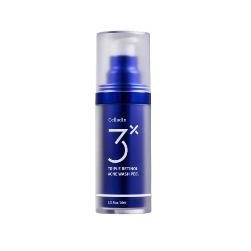 トリプルレチノールアクネウォッシュピール 30ml
