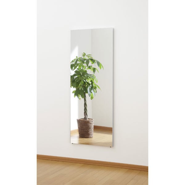 J.フロント建装 RM-5-S シルバー リフェクス [ビッグ姿見ミラー 60150 日本製] メーカー直送