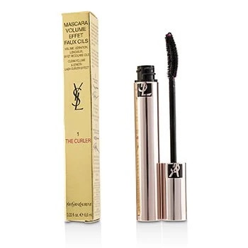 Yves Saint Laurent ボリューム エフェット フェイ クチル ザ カーラー マスカラ - # 01 Rebellious Black