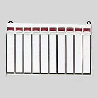 （まとめ買い）名札掛 10名用 CR-NF10K-AL 00006050 [x3]