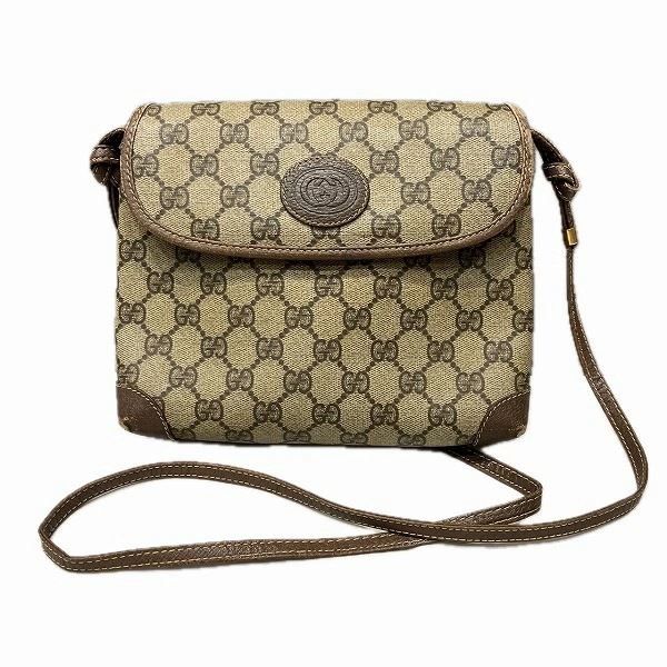 グッチ GGプラス 00756 バッグ ショルダーバッグ 【中古】