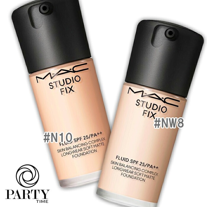 Ｍ・Ａ・Ｃ(マック) スタジオ フィックス フルイッド SPF 25 / PA++ 30mL 2026年3月6日より順次発送